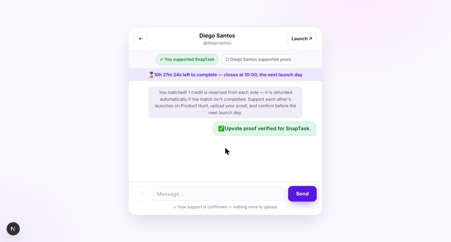 AI verifies your upvote proof